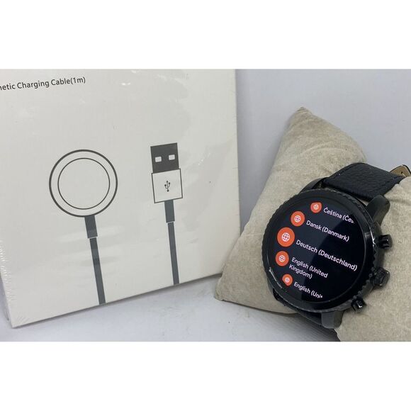 Fossil Gen 3 Authentic Genuine Smart Watch Custom Band FTW4005 ZA575 - Picture 1 of 11